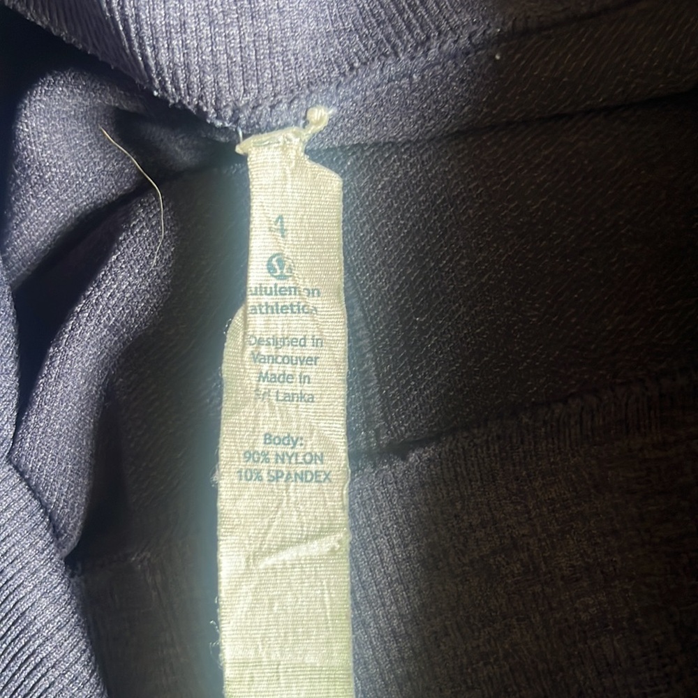 Lululemon capris - Picture 4 of 5